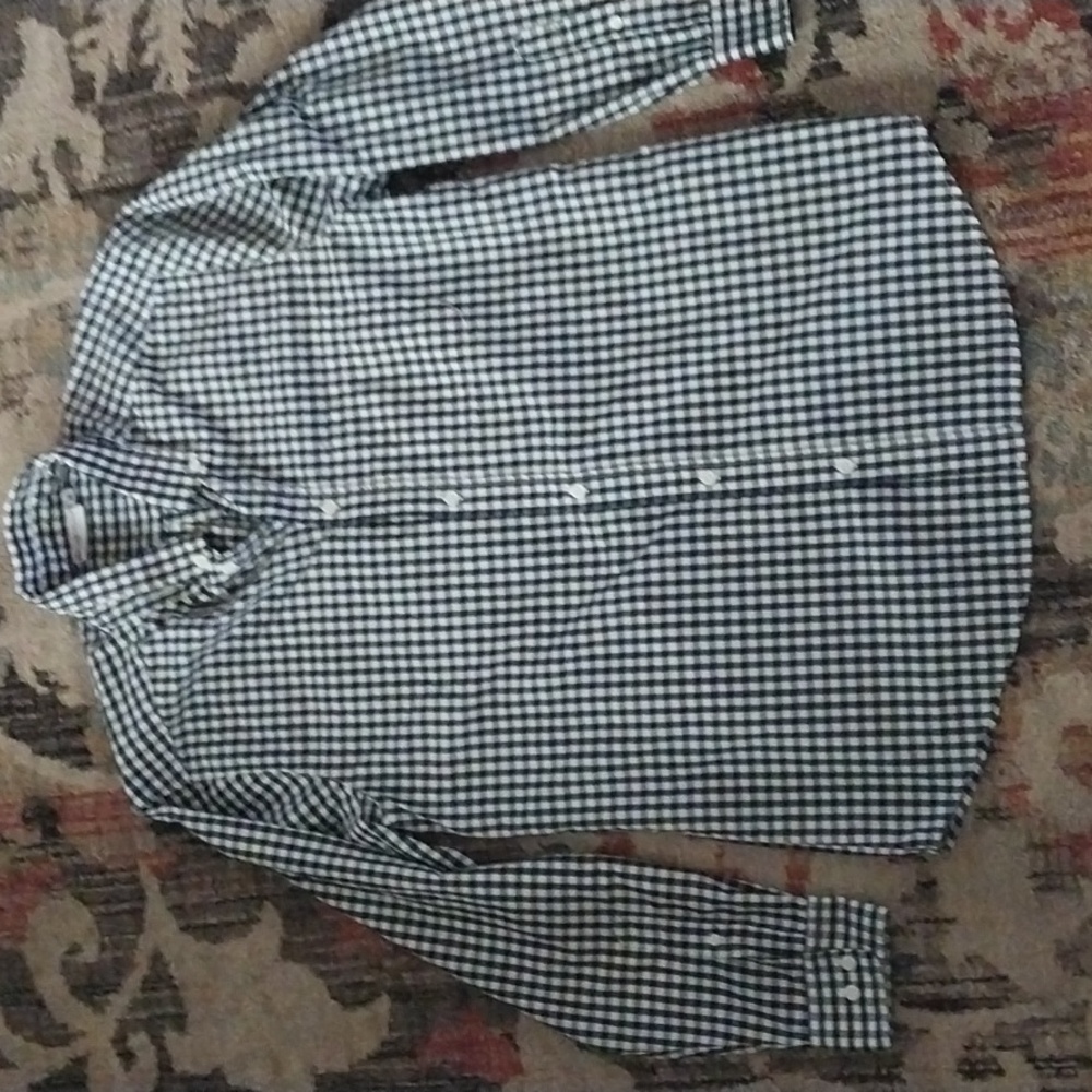 Long sleeve button up